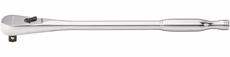 Cricchetto reversibile a denti fini ViGOR, versione lunga - 380 mm, 1/2, V4946