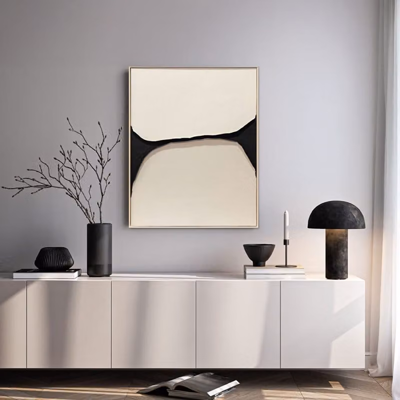 Quadro Flow Agave Quadri