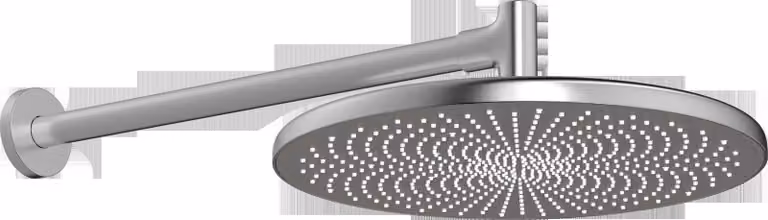 Douche de tête HANSA HANSAAURELIA, diamètre 300mm, 1 jet, montage mural, 4726030080, 4726030080