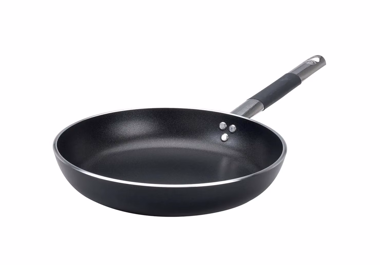 Padella Dritta in alluminio antiaderente 5mm con manico “cool”, diam. 32cm