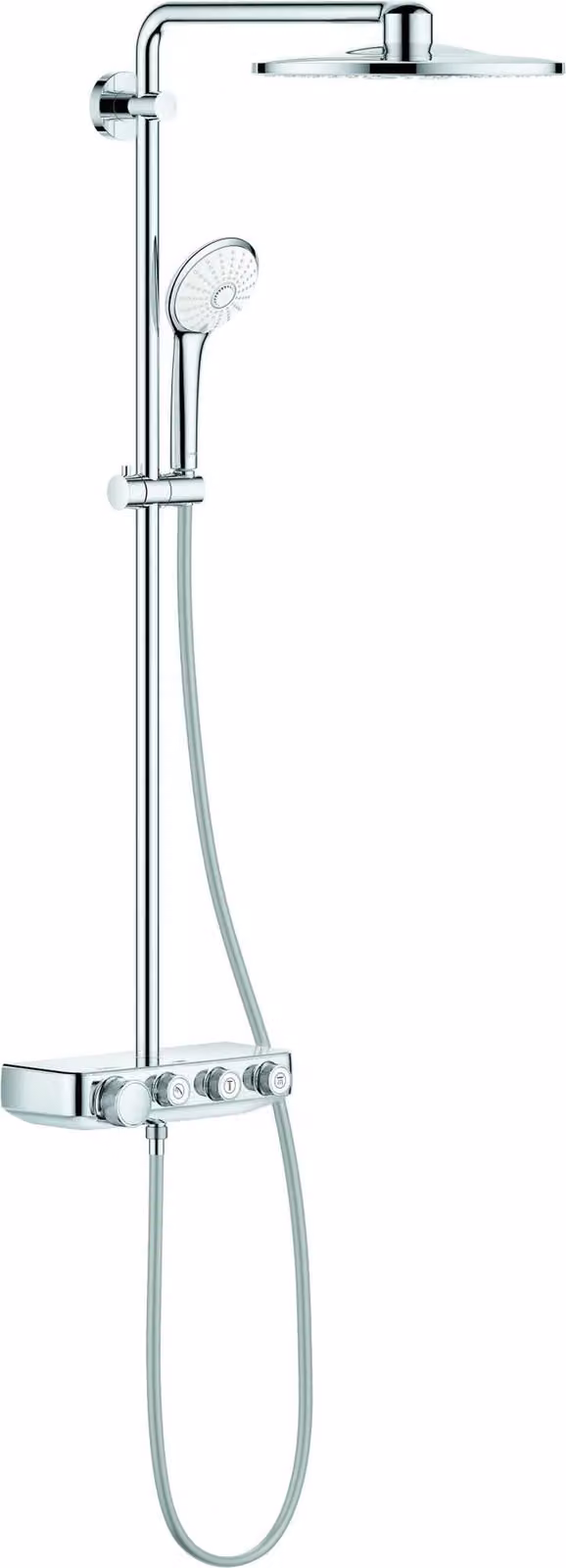 Sistema doccia Grohe Euphoria SmartControl 310 Duo 26507 con THM cromato, 1 pz.
