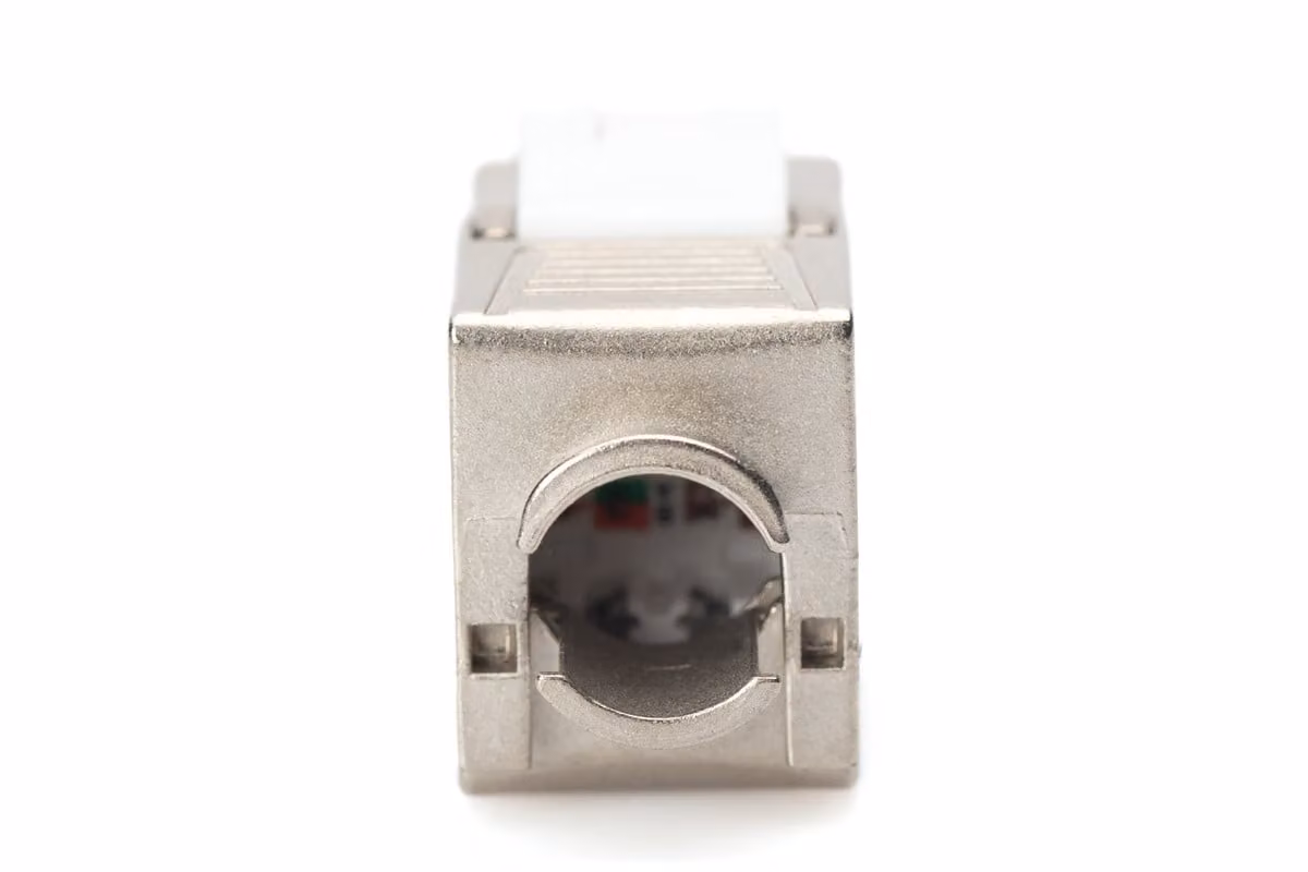 Digitus DN-93615-4 DIGITUS Keystone Jack Cat6A/RJ45->LSA geschirmt 500MHz   4St