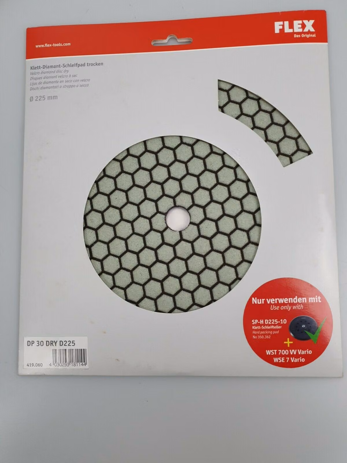 Platorello diamantato FLEX, 419087