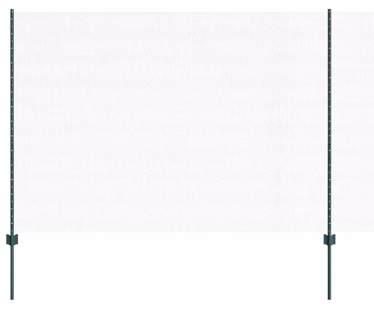 Solidchoice - Kit pannelli divisori verdi, dimensioni 1,6 x 25 metri, per giardino e terrazzo