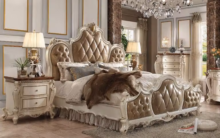 Bett Polster Design Luxus Doppel Hotel Betten Ehe Schlaf Zimmer Chesterfield
