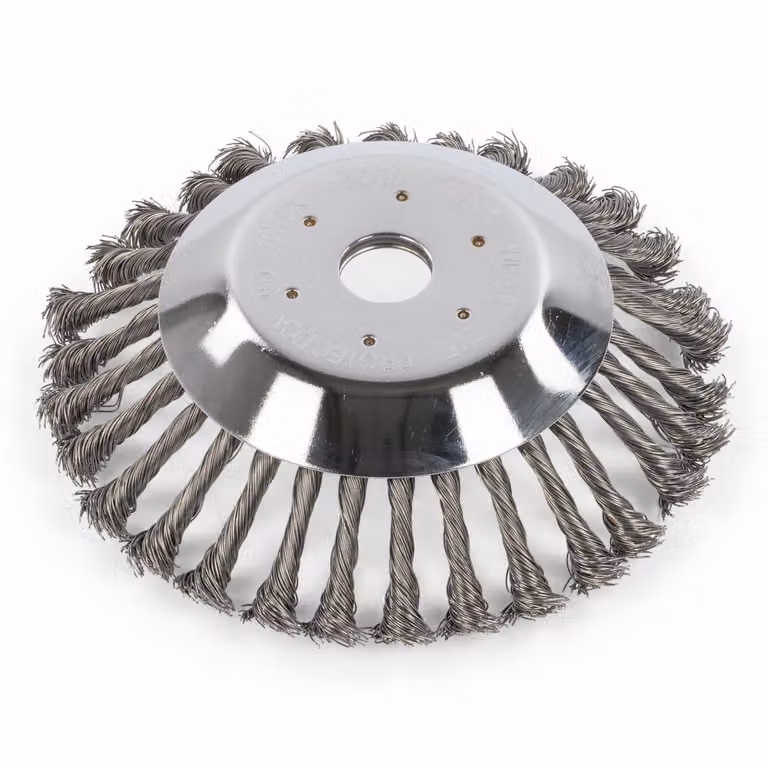 POWERPLUS POWACG3512 - Disco di pulizia per decespugliatori 200 mm in acciaio