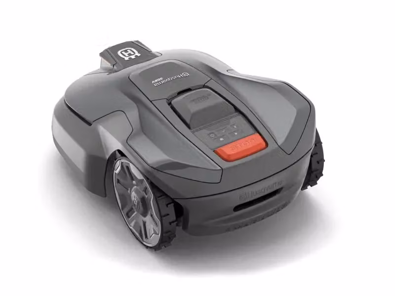 Robot Tagliaerba Husqvarna Automower Grigio con Batteria Ricaricabile – 2