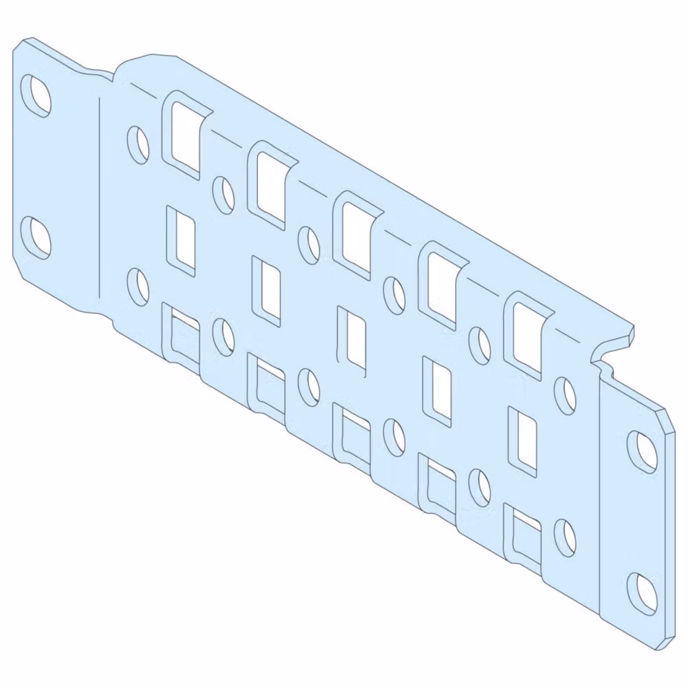 Schneider Electric PrismaSeT-P, profilo di montaggio LVS03584