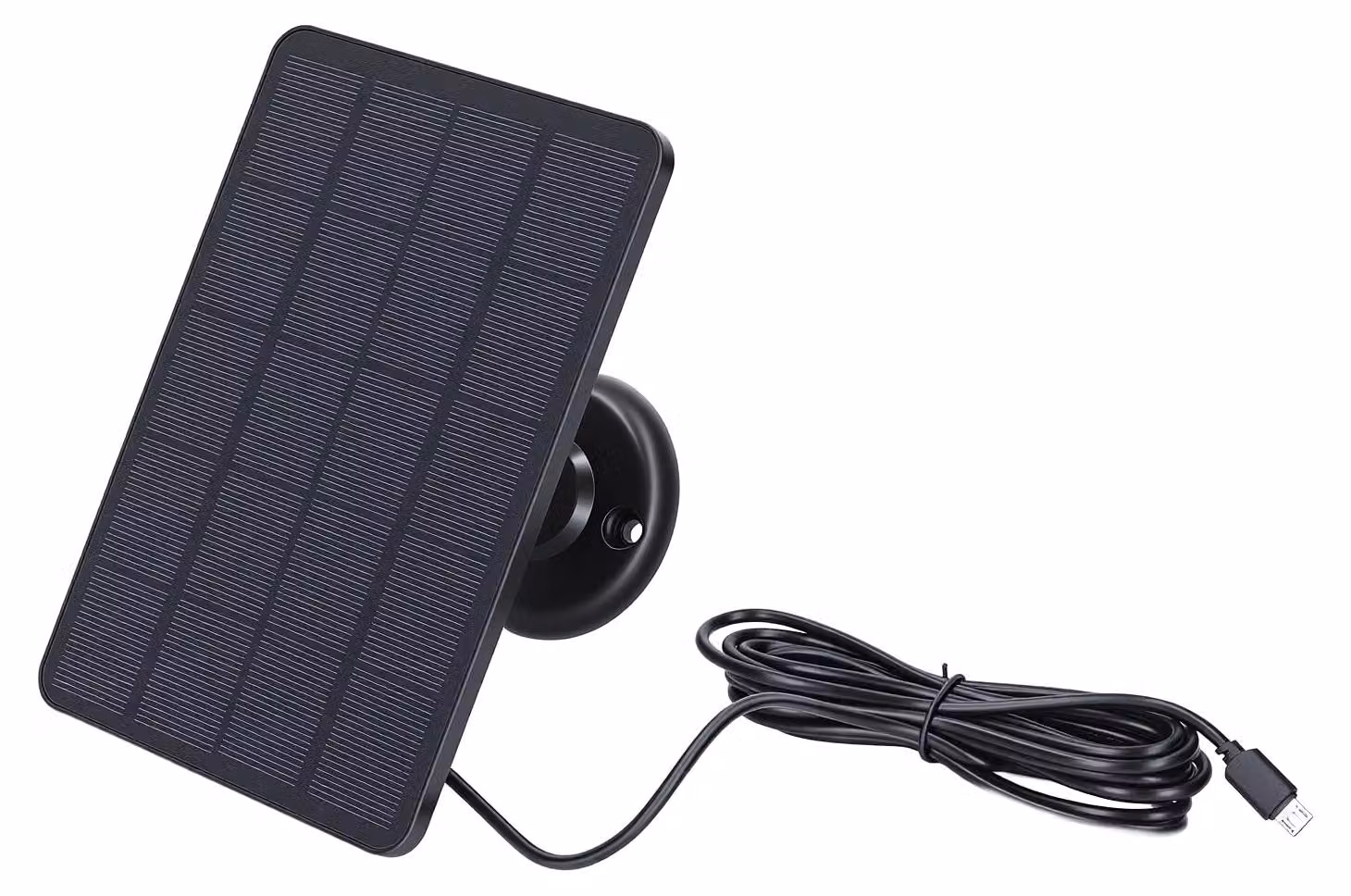 Caricabatterie solare da 4 W, 5 V, con connettore Micro-USB, per fotocamere