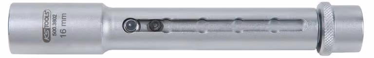 KS TOOLS Presa telescopica per candele da 3/8" 14 mm - 500.3801