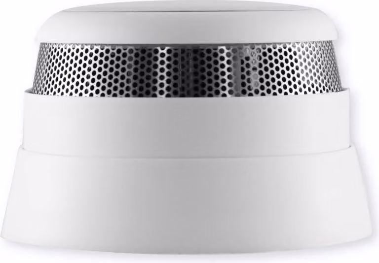 Rilevatore di fumo intelligente - Un rilevatore di fumo wireless