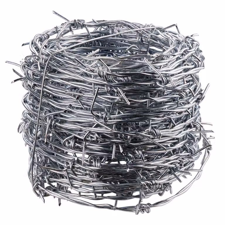 Filo spinato zincato 2,8 mm x 25 m