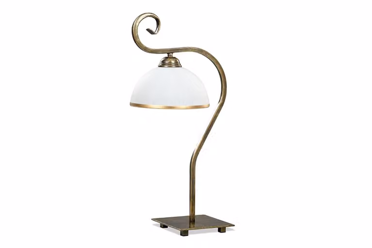 LAMPADA DA NOTTE Emibig 1xE27 60W WIVARA LN1 GOLD 149/LN1