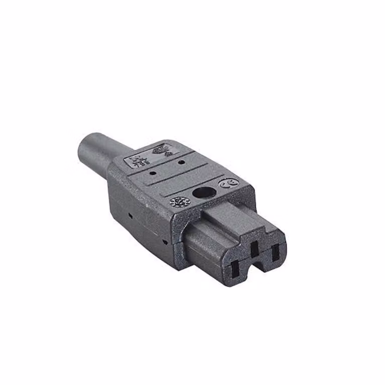 Connettore di alimentazione Bachmann - conforme a IEC 60320 C15 - 250 V