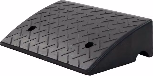 Rampa per Cordolo in Gomma 50x32,5x14 cm