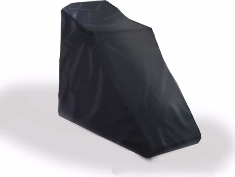 INF Copertura per tapis roulant nera - Impermeabile, antipolvere e resistente ai raggi UV per uso interno/esterno XL