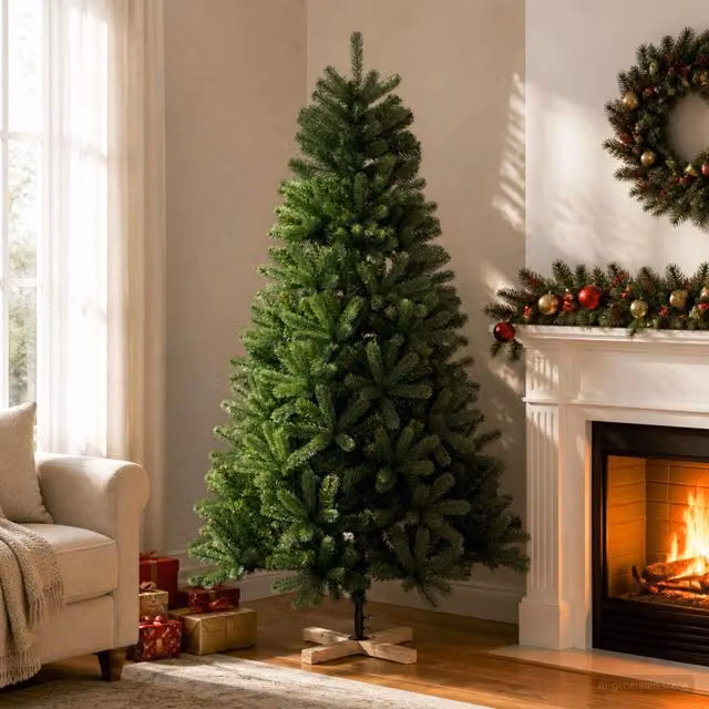 Albero di Natale artificiale 240 cm 42056480
