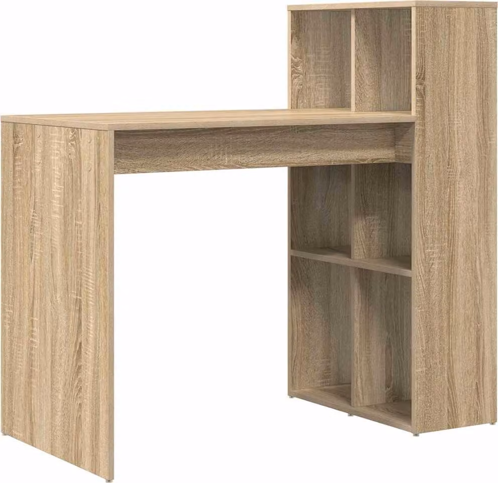 Scrivania Rovere Sonoma 108 x 55 x 103.5 cm Legno multistrato