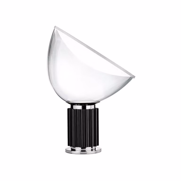 Flos - Taccia Small - Lampada da tavolo - Nero