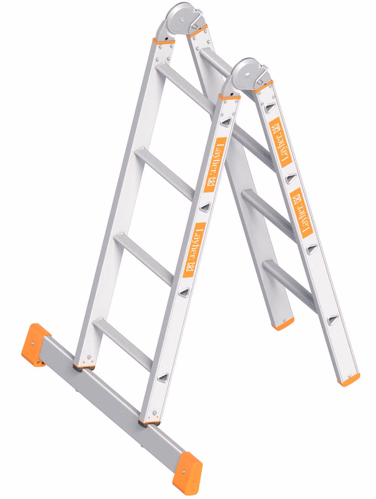 Layher Klappleiter Topic 1056 2x4 Sprossen
