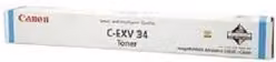 Toner Originale Canon EXV34 Ciano