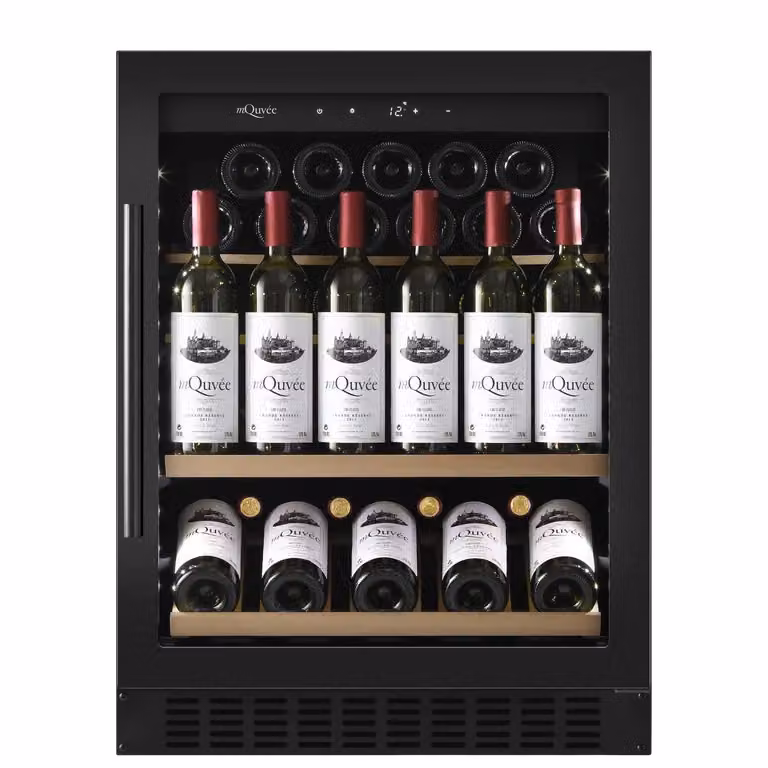 Cantinetta vino da incasso - WineCave 700 60S Anthracite Black - mQuvée