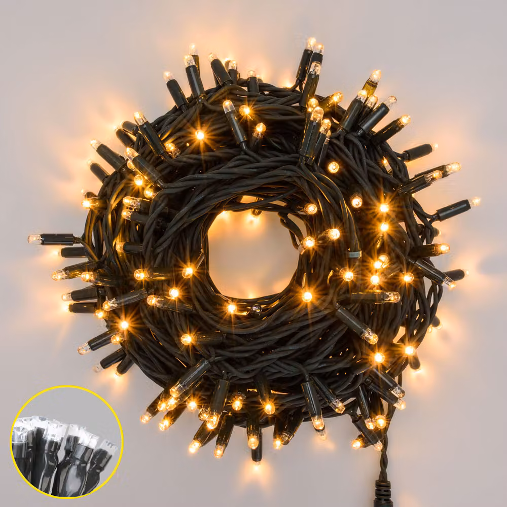Catena luminosa a LED in Platinium Colore: Bianco scuro, Dimensioni: 25 m