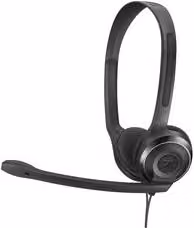 Cuffie con microfono Sennheiser PC SERIES 8 USB Black