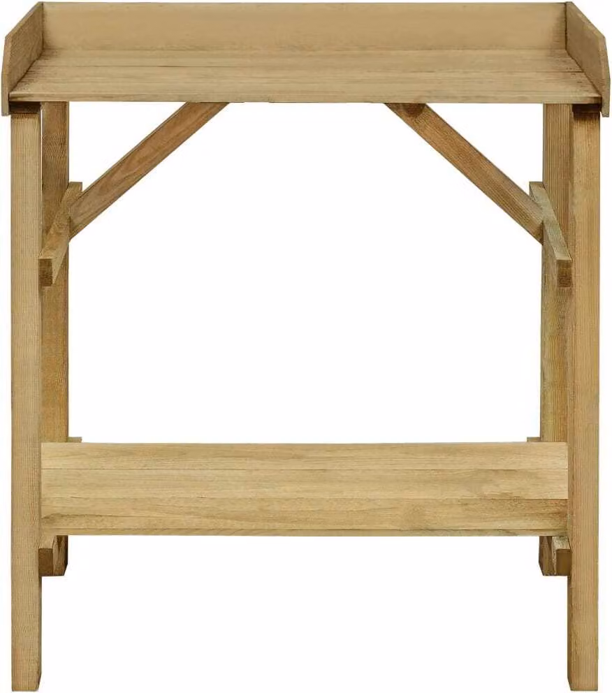 Tavolo da piantagione Legno di pino impregnato 75 x 40 x 90 cm