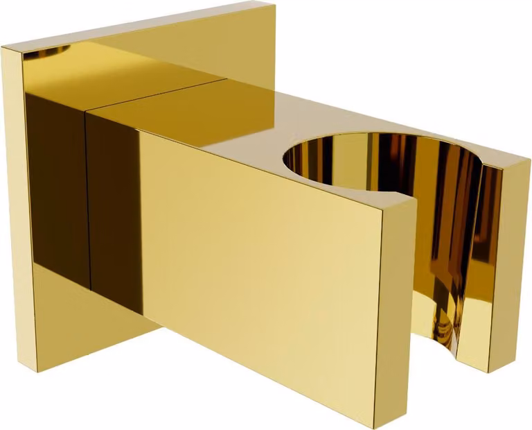 Supporto per doccia MEXEN CUBE TRINA oro