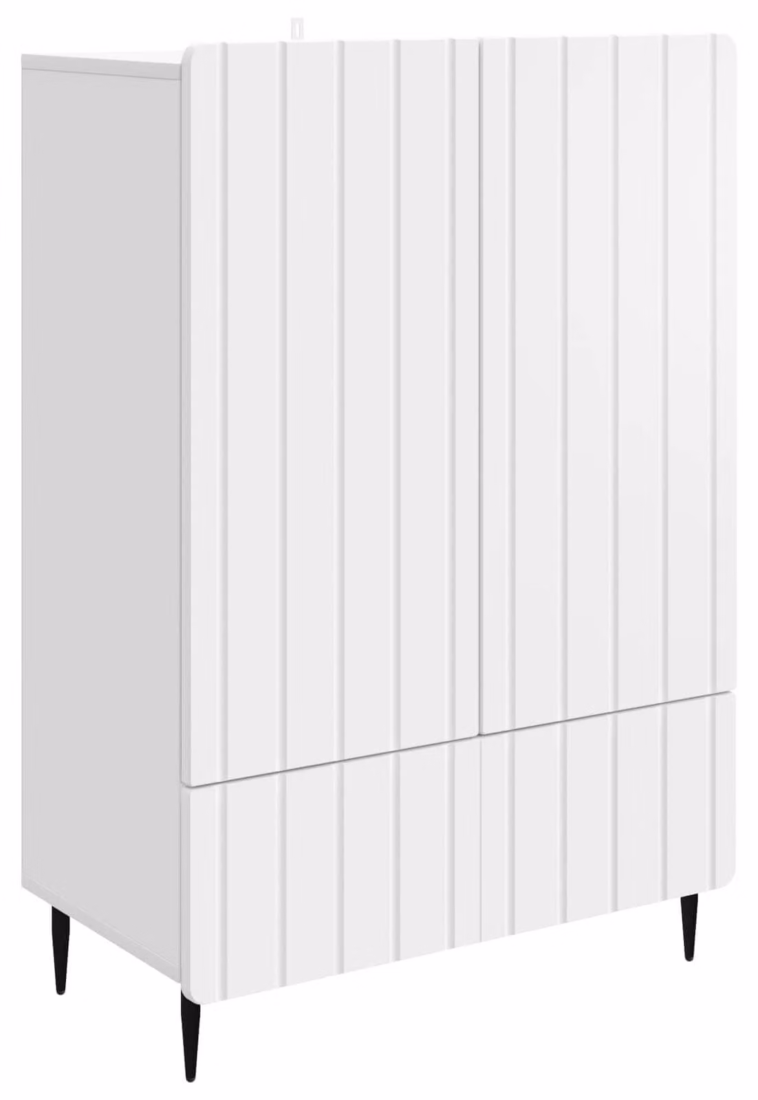Credenza Bianco 66 x 34,5 x 97 cm Legno ingegnerizzato