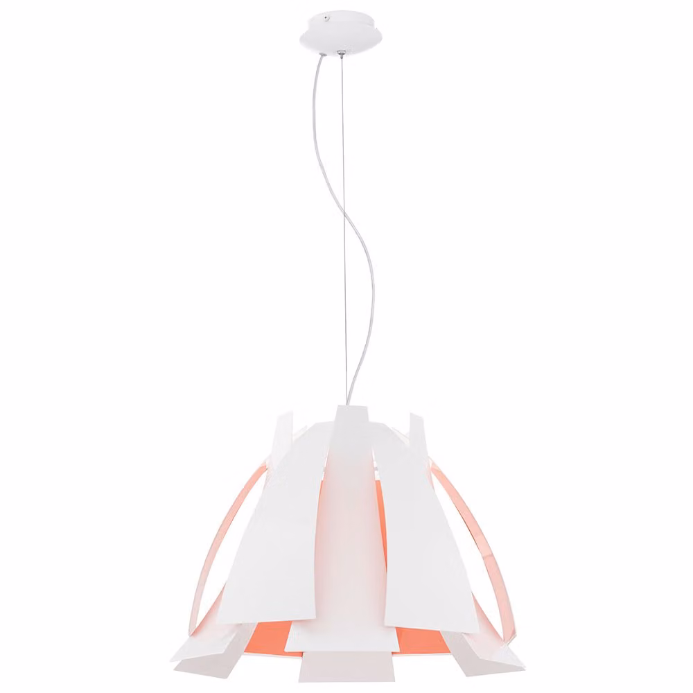 EGLO TRESSI, 1 lampadina, E27, IP20, Arancione, Bianco