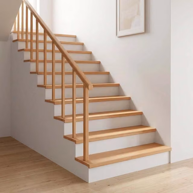 Tappeti per scale 20 pz 100 x 25 x 2 cm Naturale 3446475