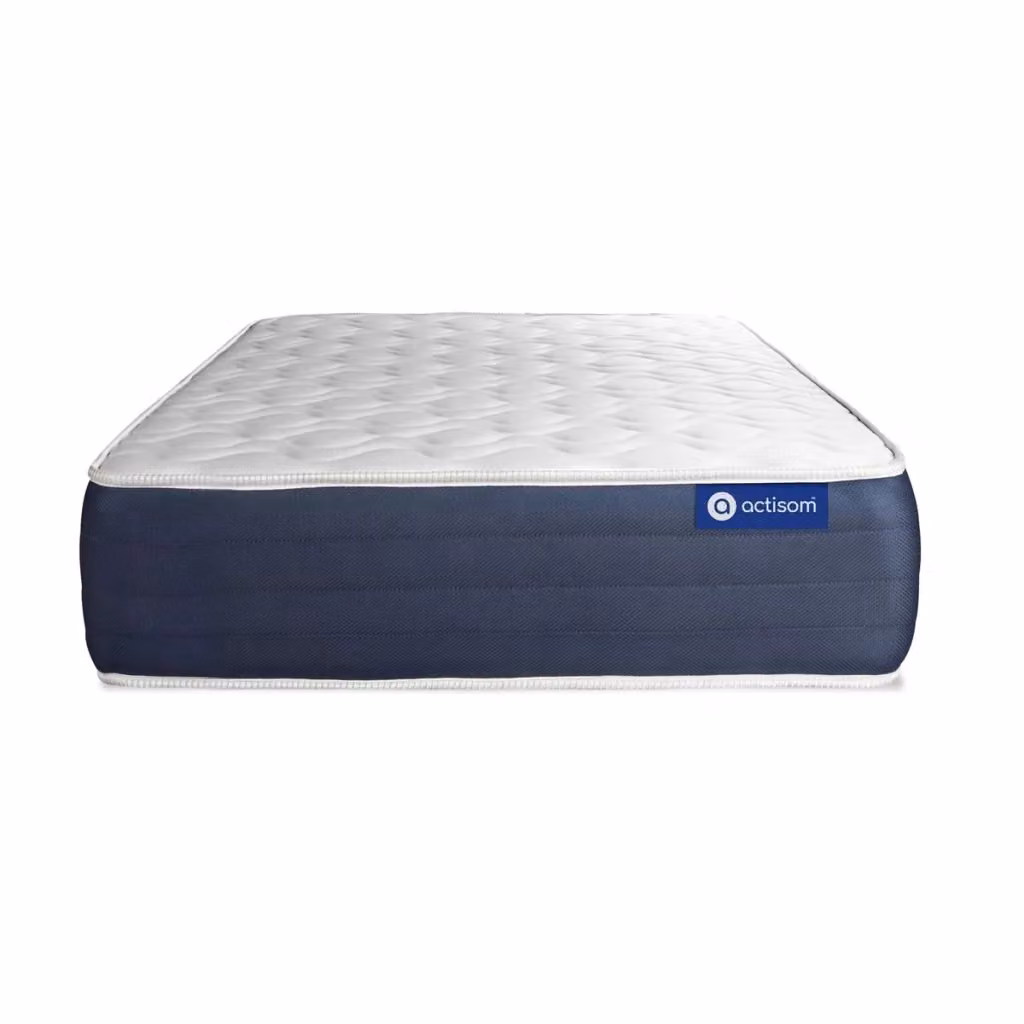 Materasso Ibrido Actisom Actiflex Sleep con Molle Insacchettate e Memory Foam, L 70 cm x P 200 cm, Altezza: 22 cm – 2