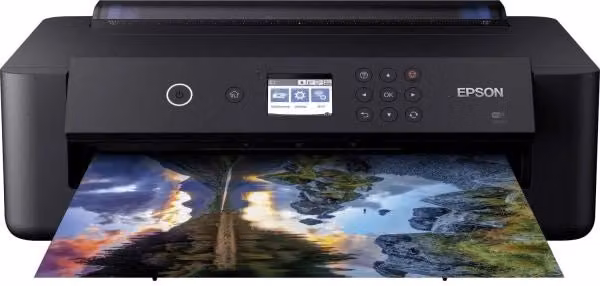 Epson Stampante Inkjet Wireless A3+ Expression Photo HD XP-15000 Colore Nero