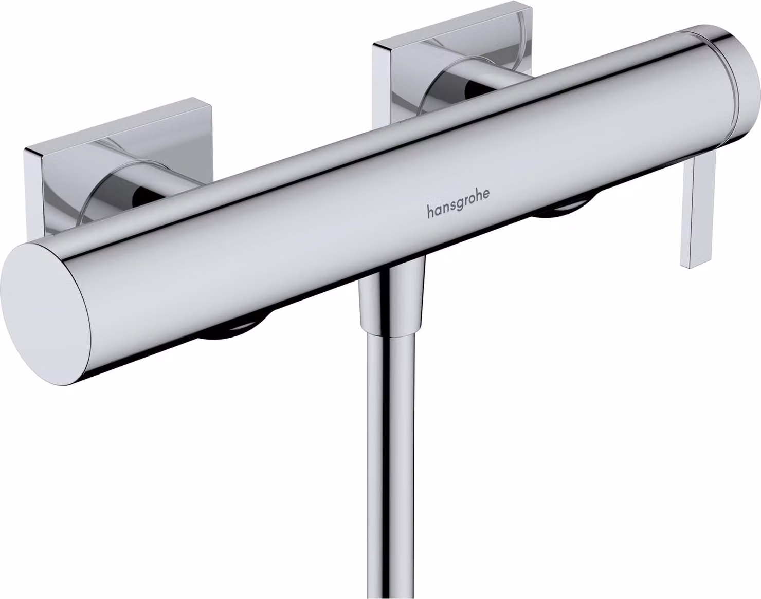 Miscelatore doccia hansgrohe Tecturis E a vista cromato, 1 pz.