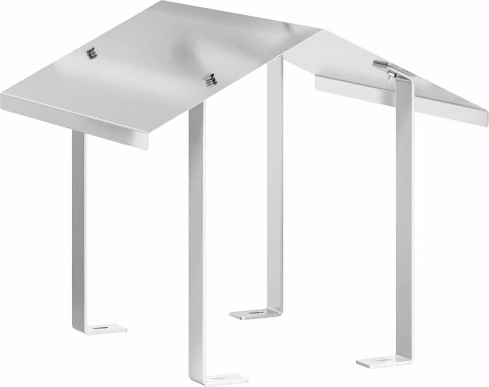Cappa Camino Argento 40 x 40 x 37,5 cm Acciaio inossidabile