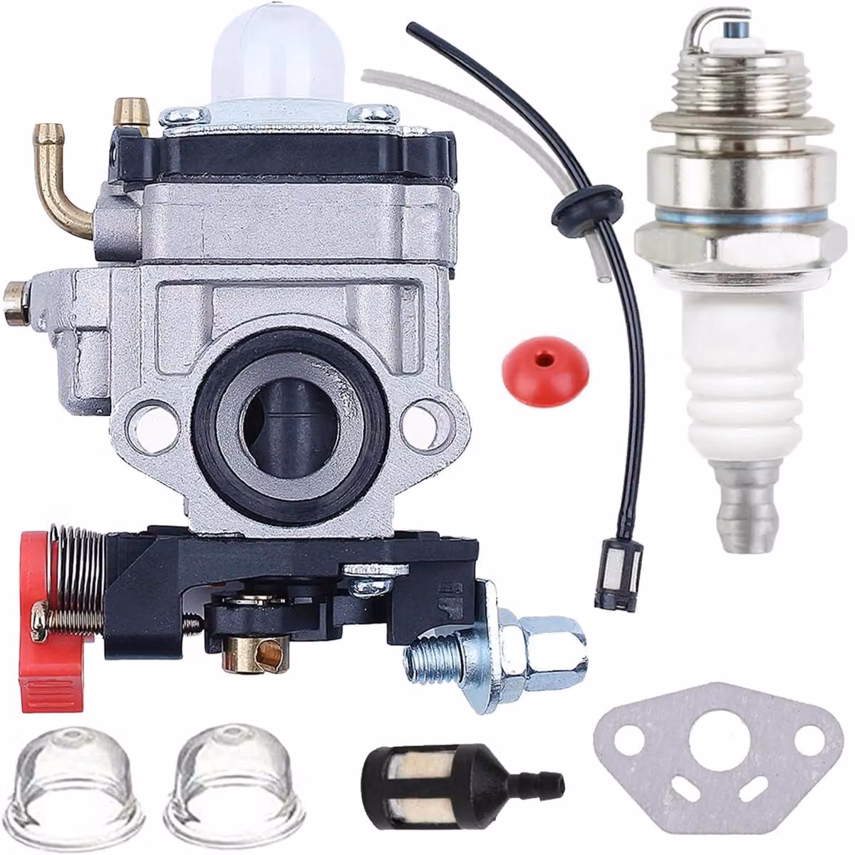 Carburatore per Kawasaki TH23, TH26, TH34, motori da 23cc, 25cc, 26cc, 33cc, 35cc - ricambio da 11 mm