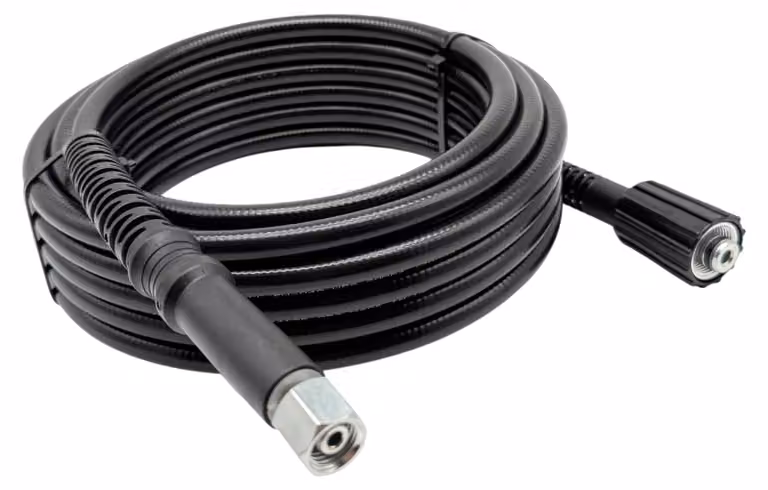 Tubo flessibile ad alta pressione - 30 metri, filettatura M22 x 1.5 (filetto interno), compatibile con Kärcher