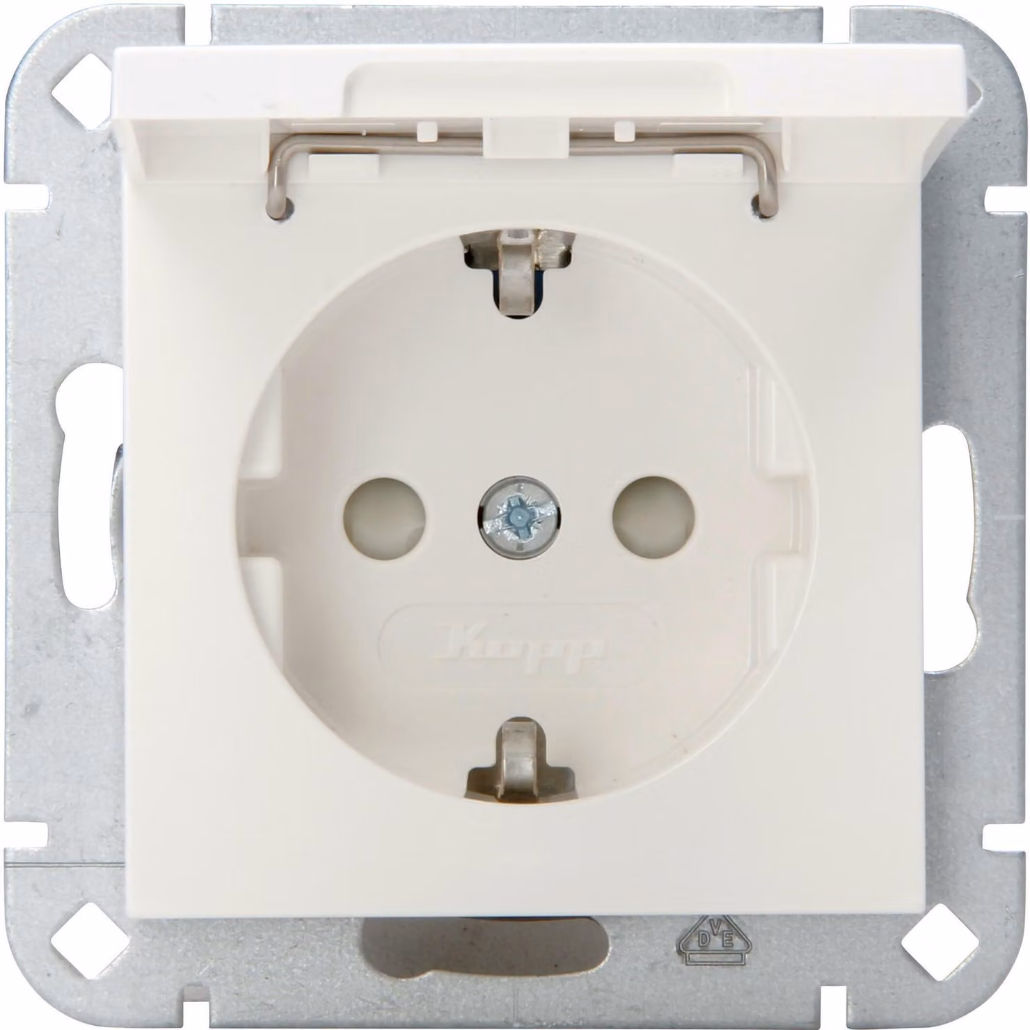 HK07 Presa Schuko-BS-KD bianco puro
