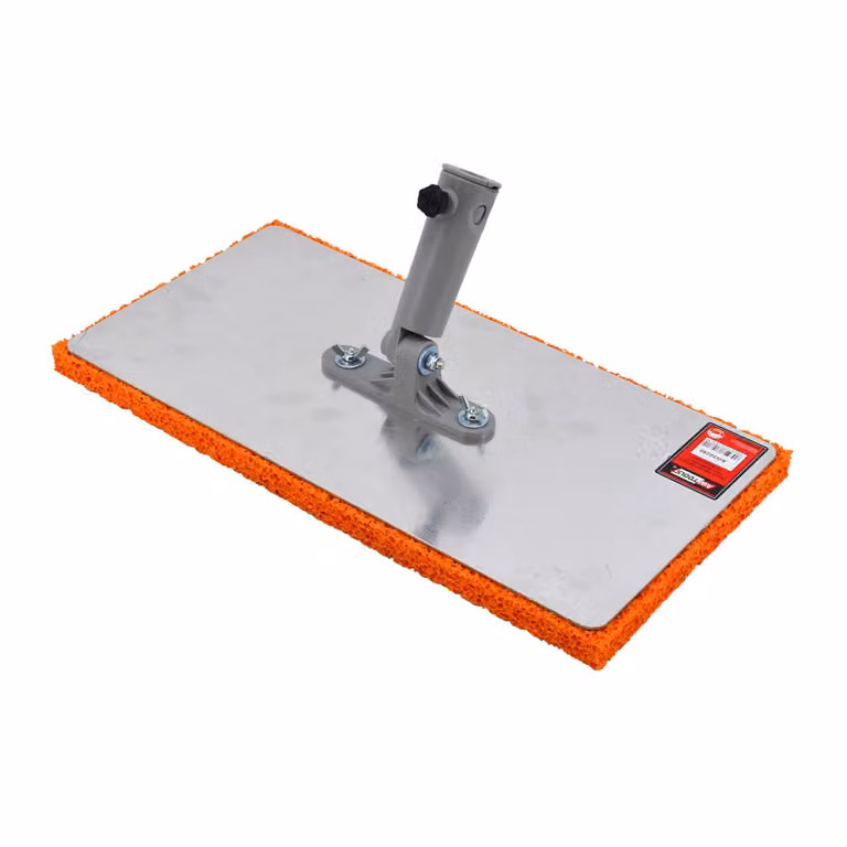 Awtools Cazzuola articolata in alluminio con Hydrogum 8030 con supporto per impugnatura