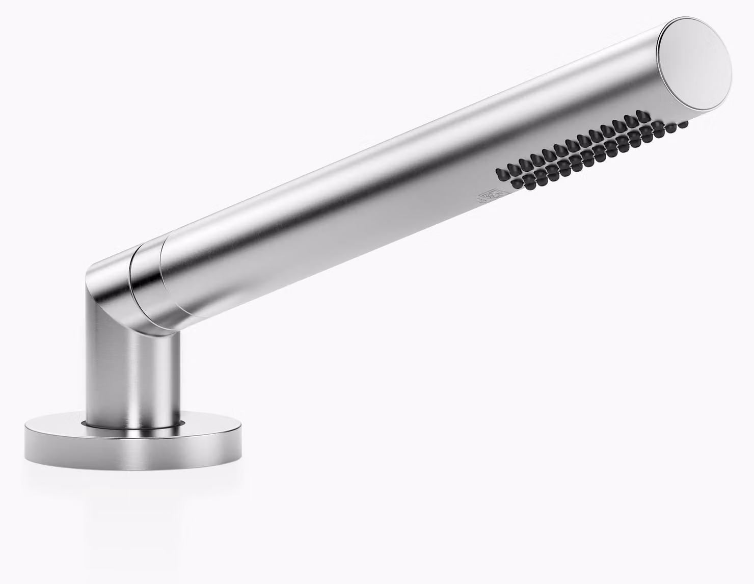 Garniture de douche META de Dornbracht pour montage sur bord de baignoire ou de carrelage, 27702660-93, 27702660-93