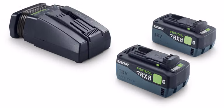 Festool Set energetico 18V 2xTBX8/SCA16 | 578892