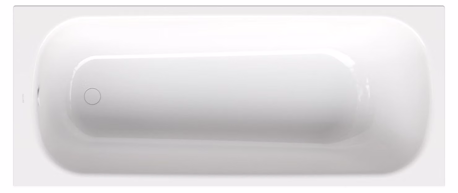 BetteClassic Baignoires rectangulaires, installation, 1 place, combinaison bain-douche, 1900x800x450mm, 1273-000PLUS, 1273-000PLUS