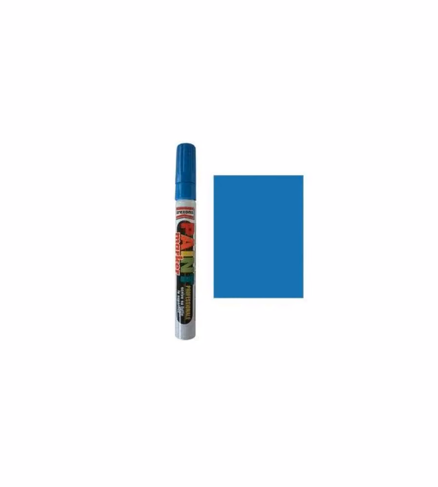 Arexons Pennarello Paint Marker Blu 1.5-3.0 mm per Alluminio 12 pz