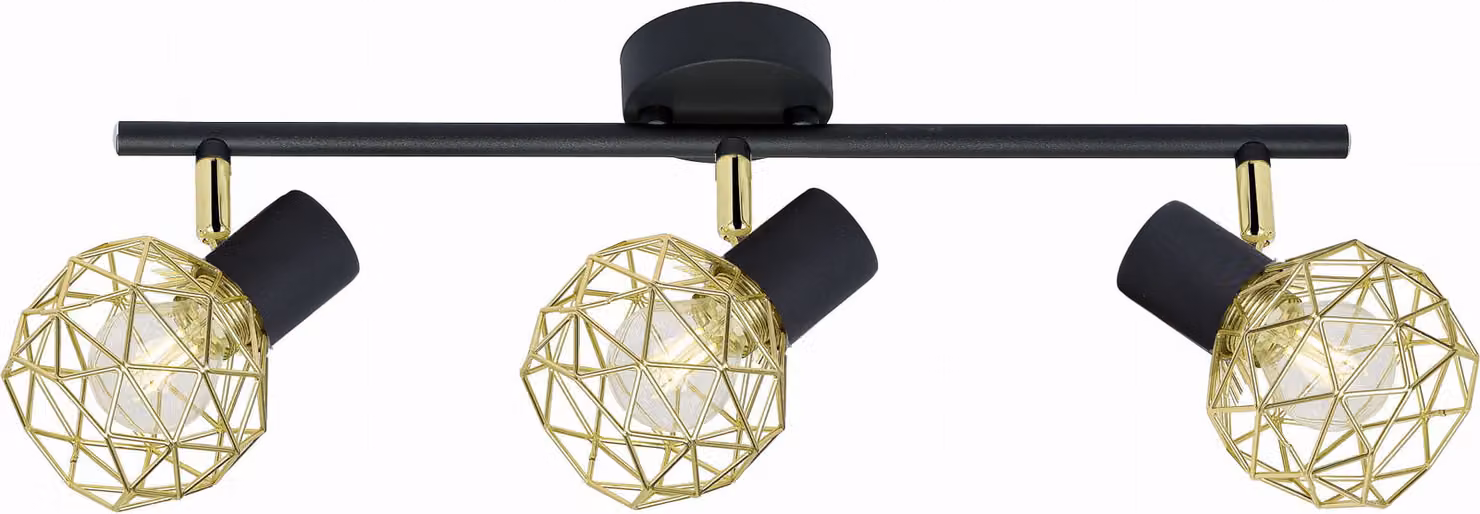 Candellux ACROBAT lampada da soffitto 93-66640 nero