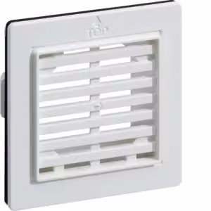 Kit Hager VegaD, universFW con piastra di ventilazione FD00P5