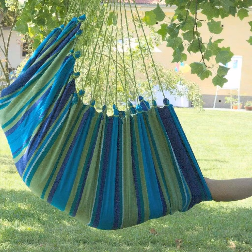 MacaMex Cayo Grande Dorada sedia sospesa blu-verde sedia sospesa
