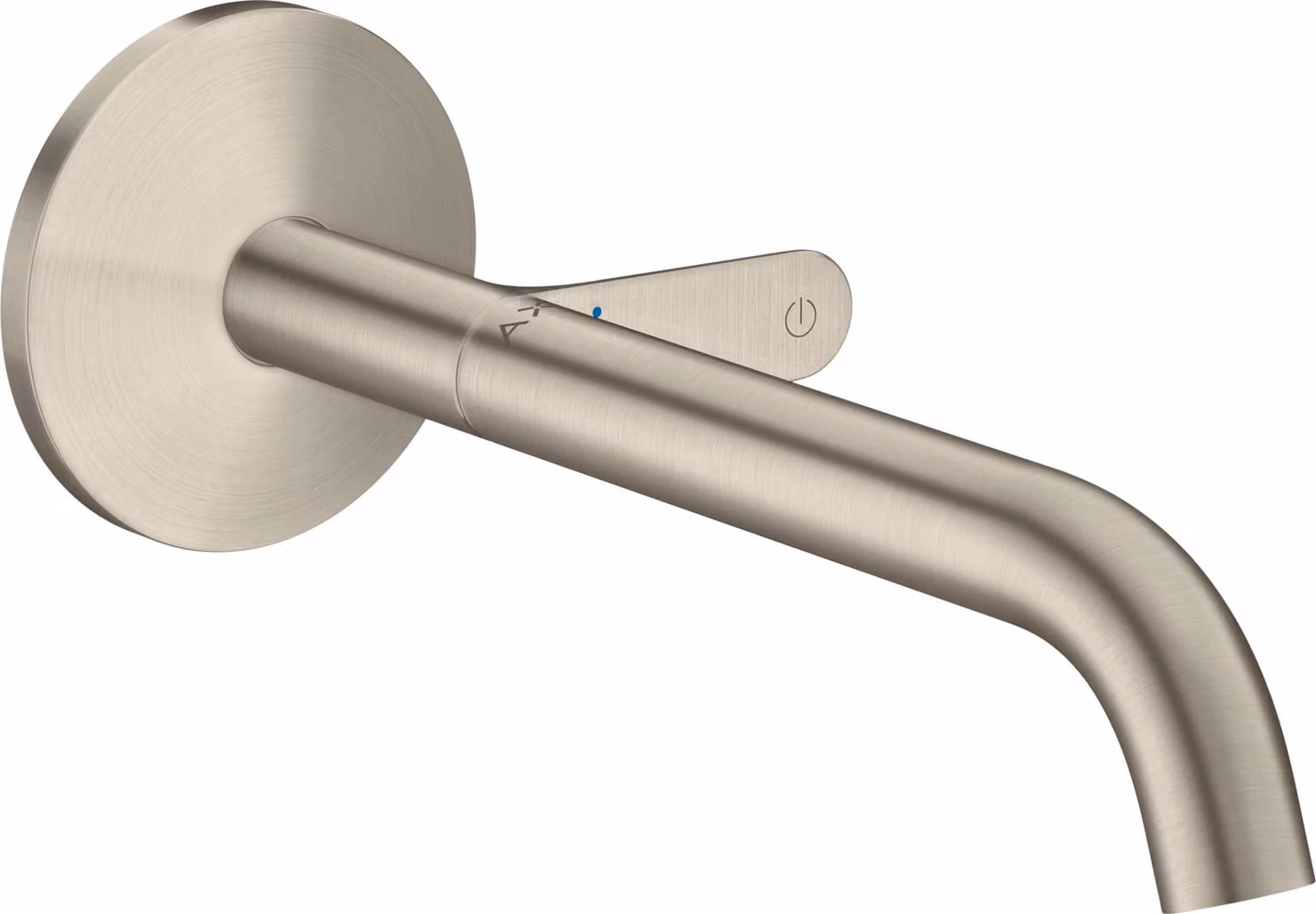 hansgrohe AXOR One Mitigeur de lavabo pour montage mural Select, encastré, saillie 220mm, 48112820, 48112820