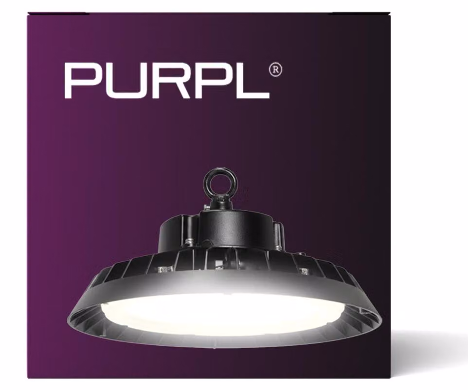 Faretto a LED per ambienti industriali G7 | 150W | 22.500 lm | 150 lm/W | Bianco neutro 4000K | Grado di protezione IP65 | Resistenza agli urti IK10 | Dimmerabile | Senza sfarfallio